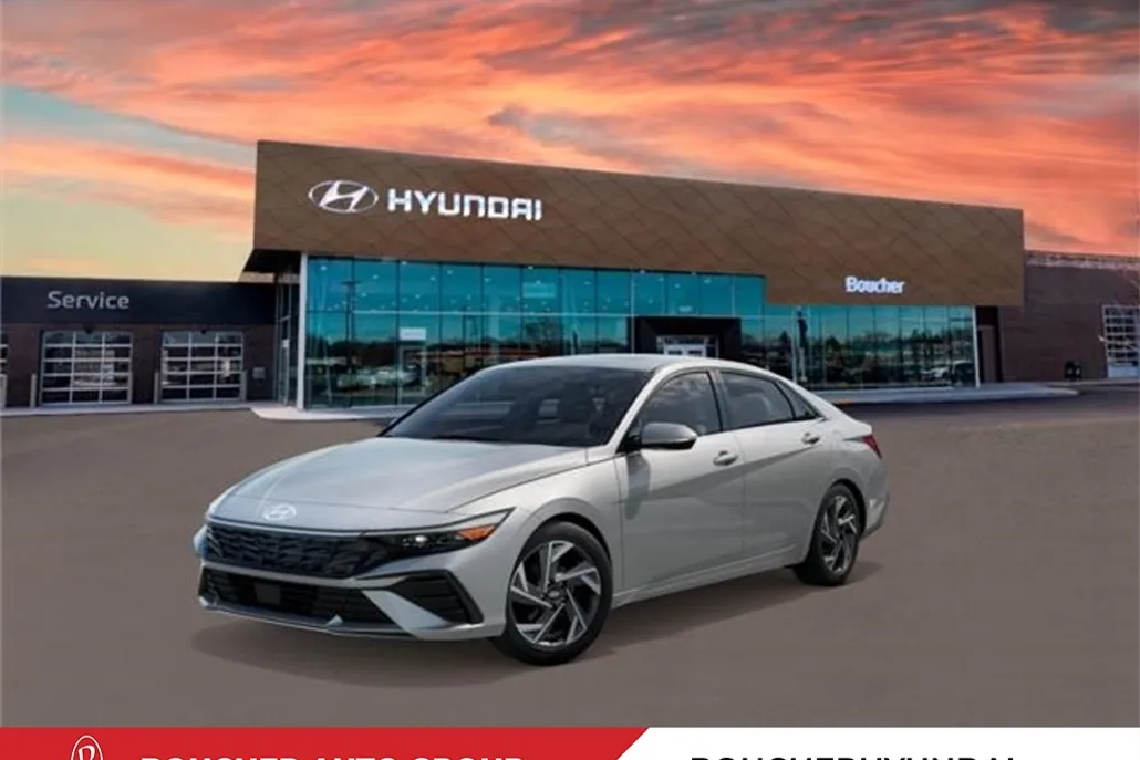 2025 Hyundai Elantra Hybrid Limited photo 1