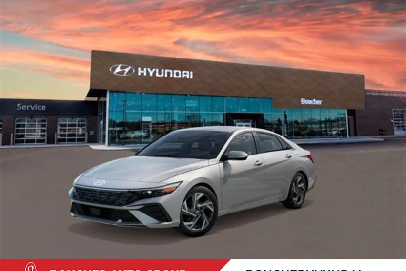 2025 Hyundai Elantra Hybrid Limited photo 1