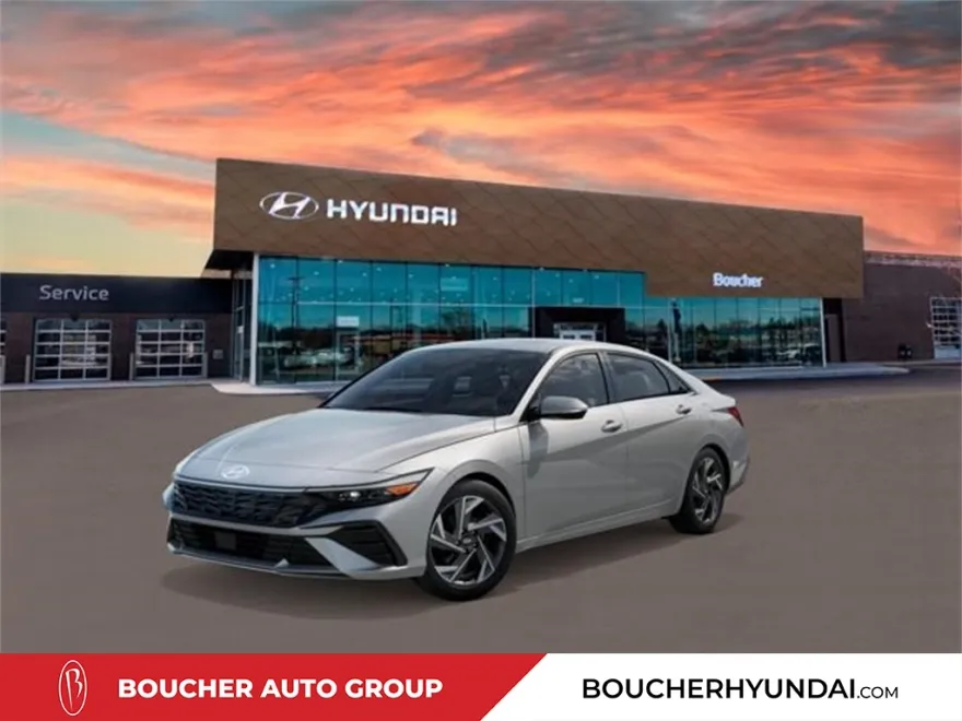 2025 Hyundai Elantra Hybrid Limited photo 1