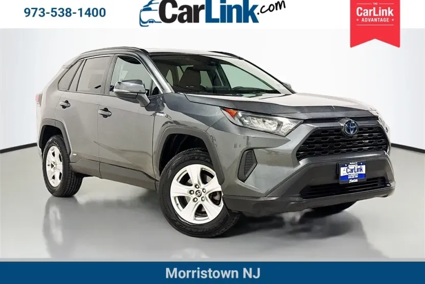 2019 Toyota RAV4 Hybrid LE photo 1