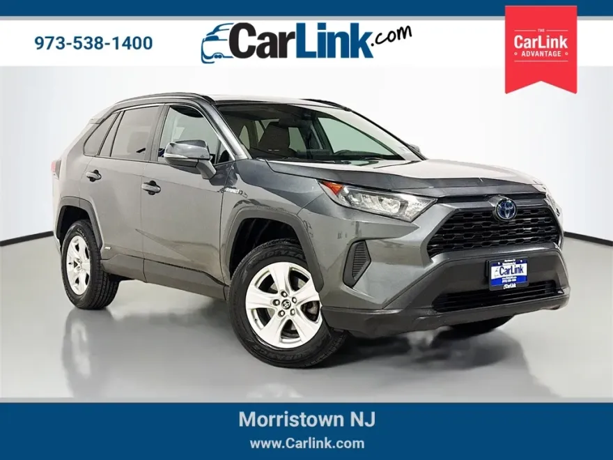 2019 Toyota RAV4 Hybrid LE photo 1