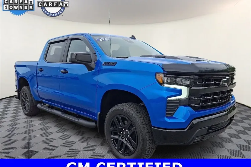 2025 Chevrolet Silverado 1500 LT Trail Boss photo 1