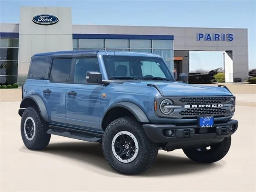 2025 Ford Bronco Badlands photo 1