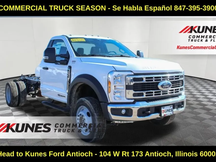 2024 Ford F-550 XL photo 1