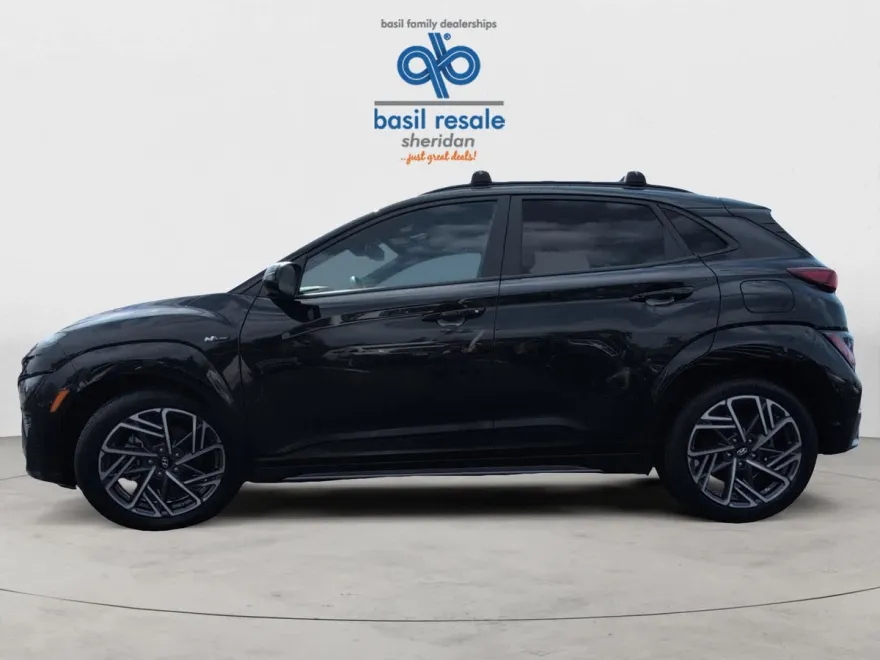 2022 Hyundai Kona N Line photo 1