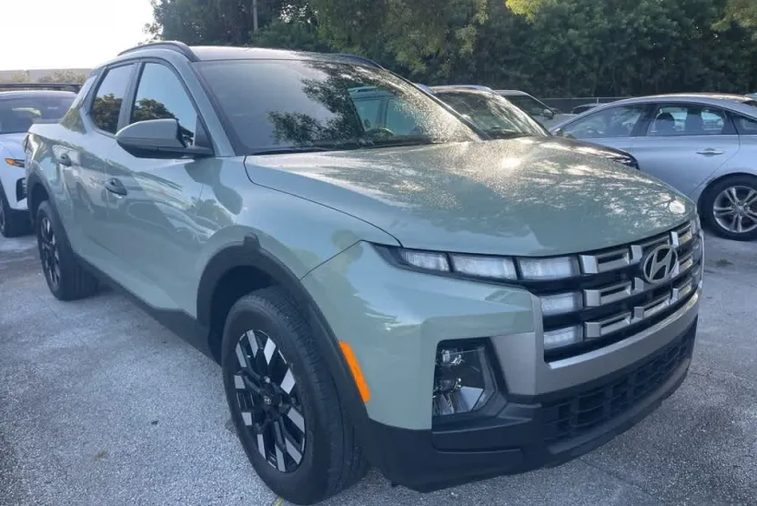 2025 Hyundai Santa Cruz SEL photo 1