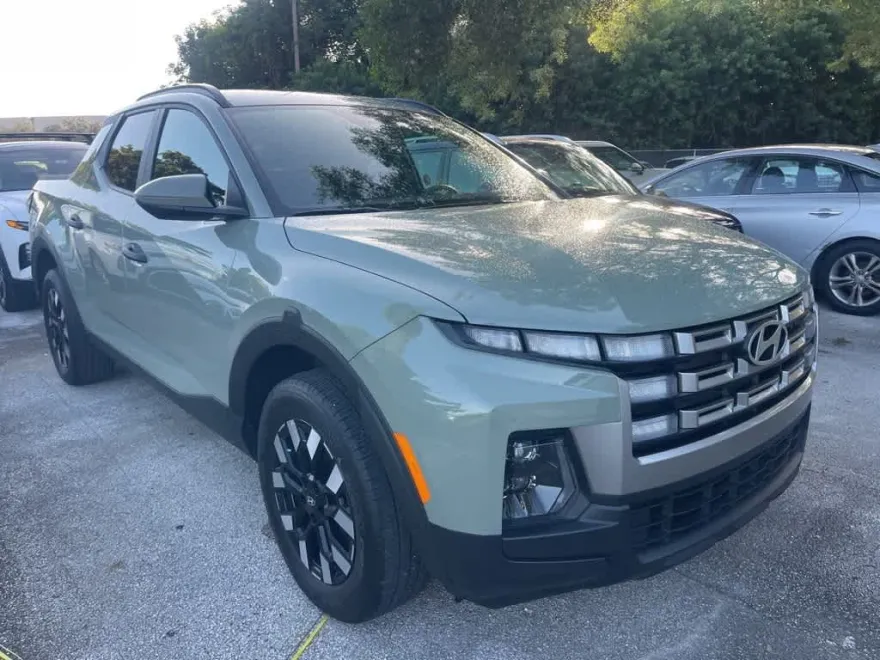 2025 Hyundai Santa Cruz SEL photo 1