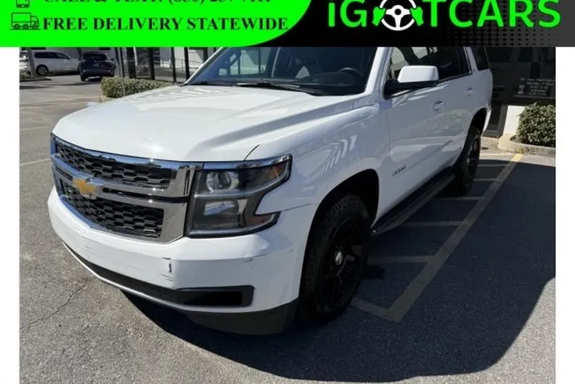 2020 Chevrolet Tahoe LT photo 1