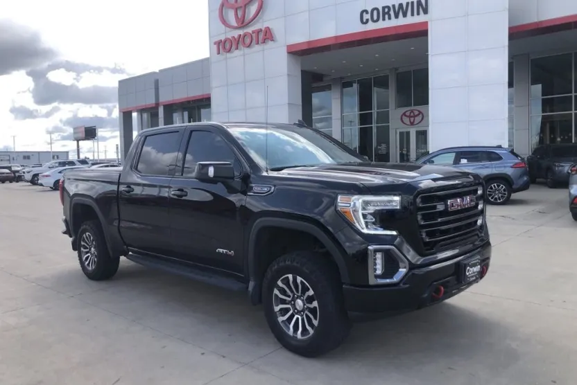 2022 Gmc Sierra 1500 Limited AT4 photo 1