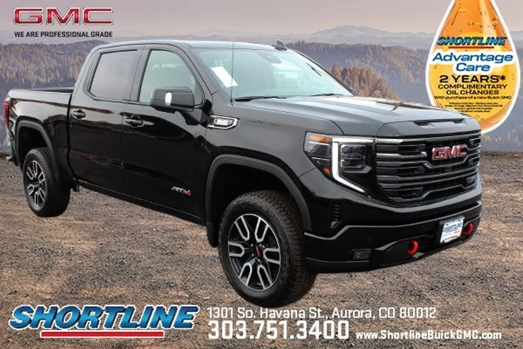 2026 Gmc Sierra 1500 AT4 photo 1