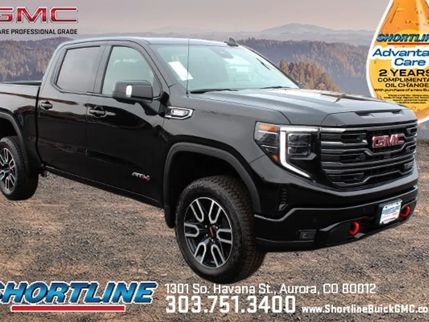 2026 Gmc Sierra 1500 AT4 photo 1