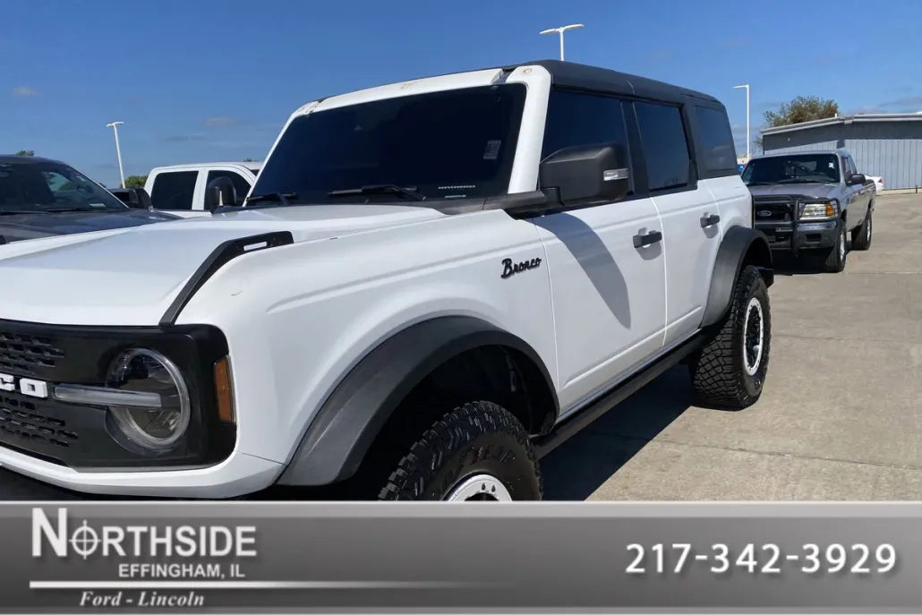 2023 Ford Bronco Base Big Bend Black Diamond Outer Banks Badlands Wildtrak Everglades photo 1