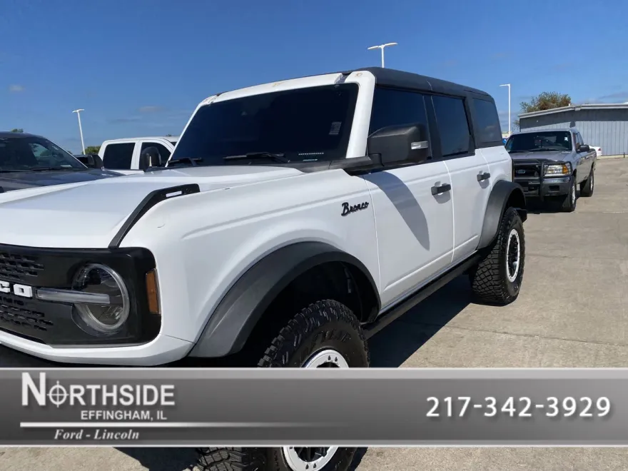 2023 Ford Bronco Base Big Bend Black Diamond Outer Banks Badlands Wildtrak Everglades photo 1