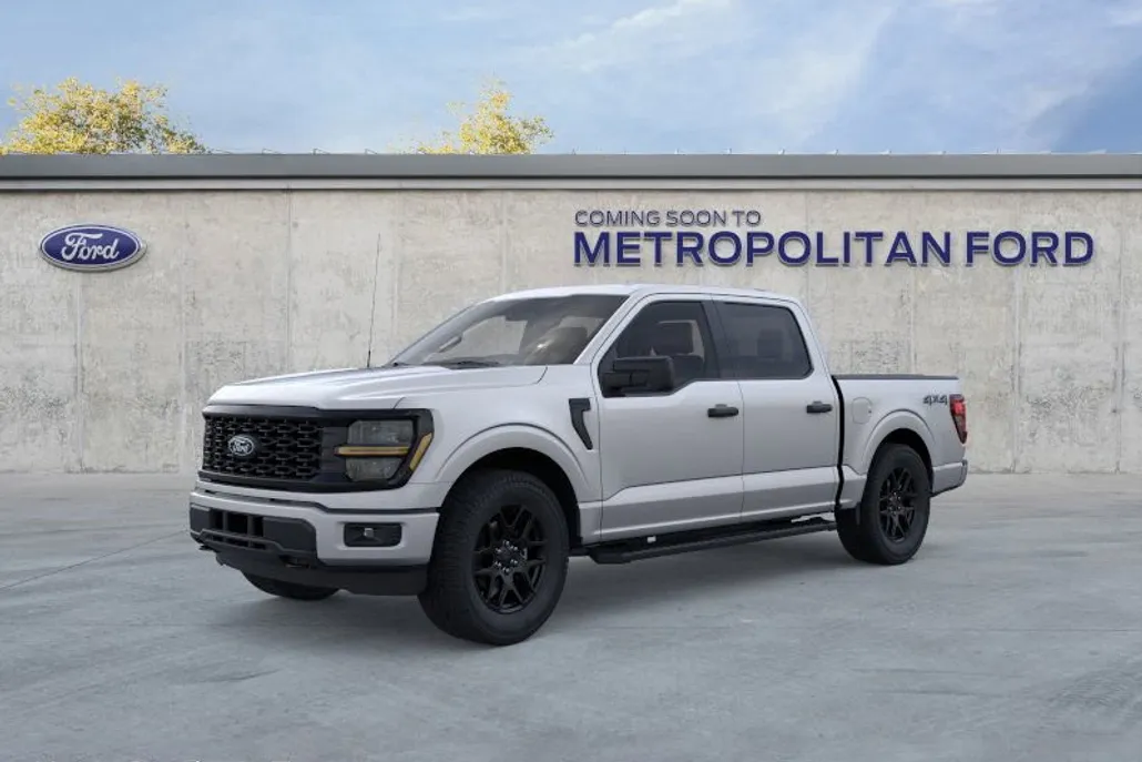 2025 Ford F-150 STX photo 1