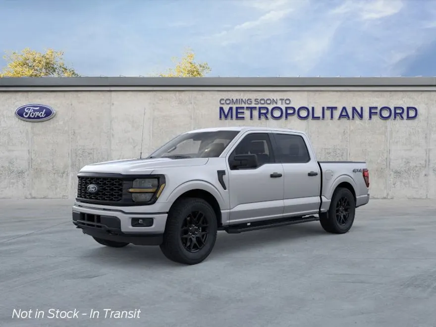 2025 Ford F-150 STX photo 1