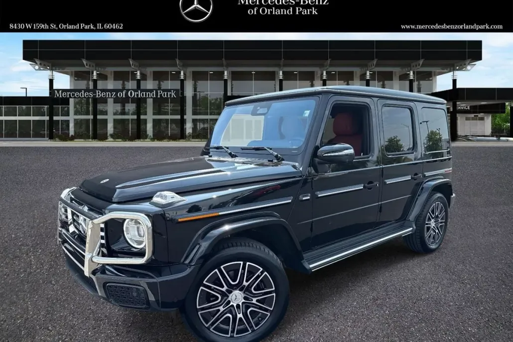 2025 Mercedes Benz G 550 photo 1