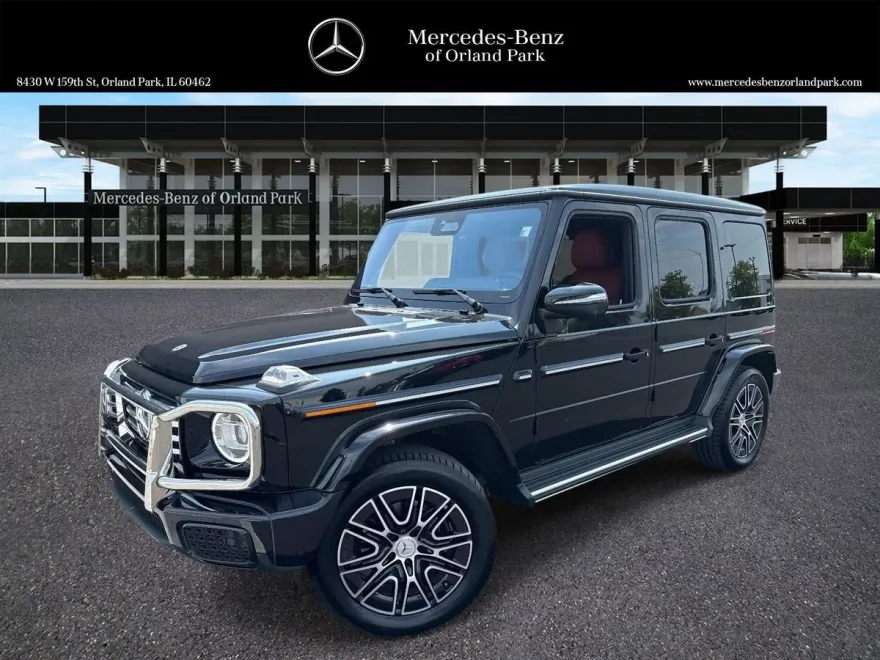 2025 Mercedes Benz G 550 photo 1