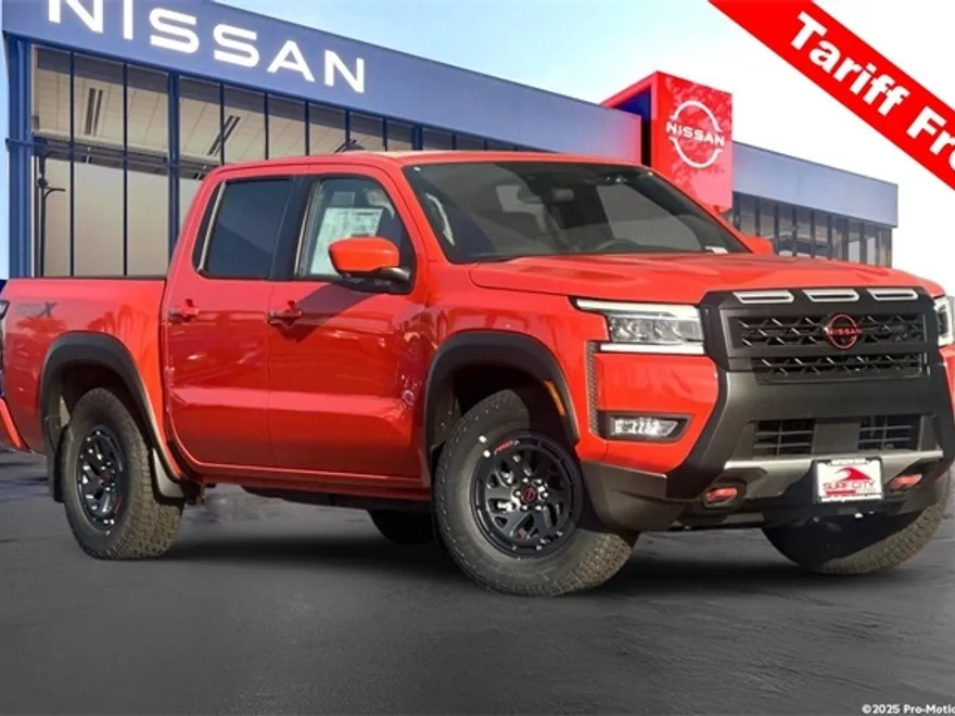 2025 Nissan Frontier PRO-X photo 1