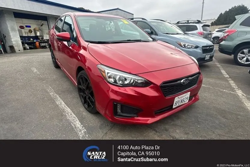 2019 Subaru Impreza 2.0i Sport photo 1