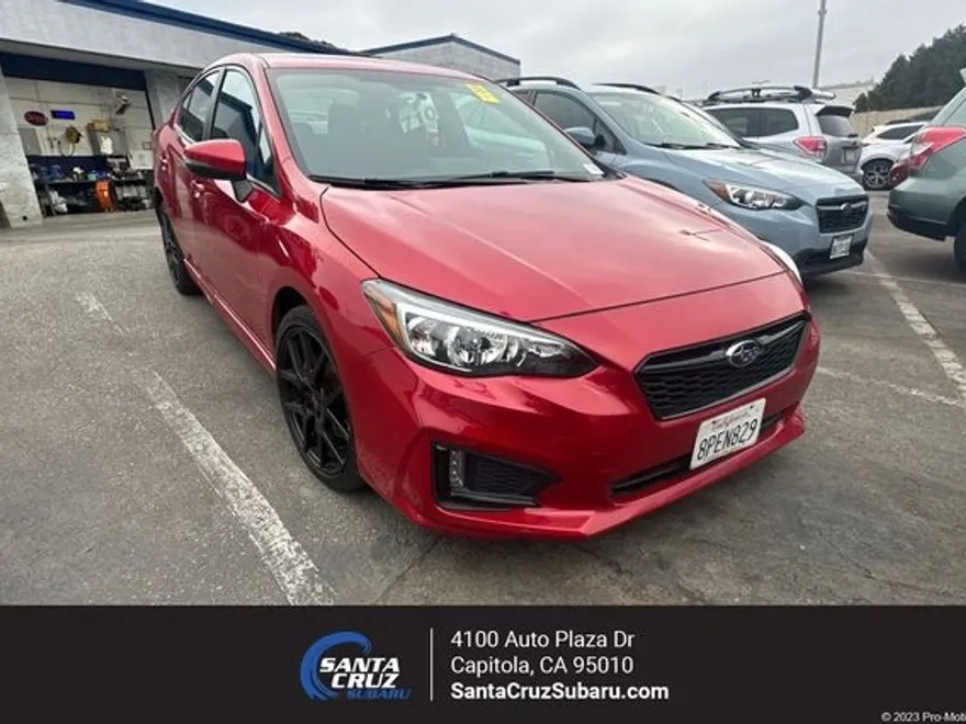 2019 Subaru Impreza 2.0i Sport photo 1