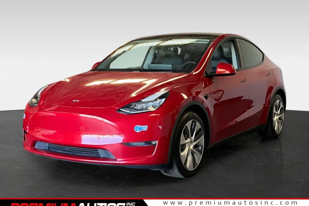 2021 Tesla Model Y Long Range photo 1