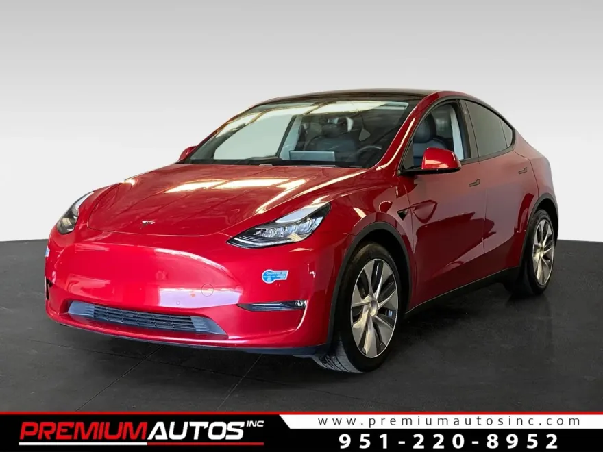 2021 Tesla Model Y Long Range photo 1