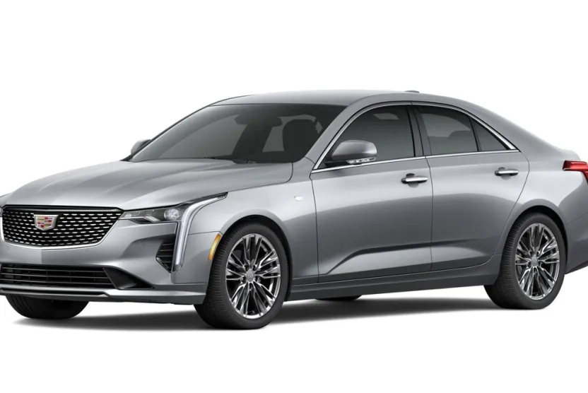 2026 Cadillac CT4 Premium Luxury photo 1