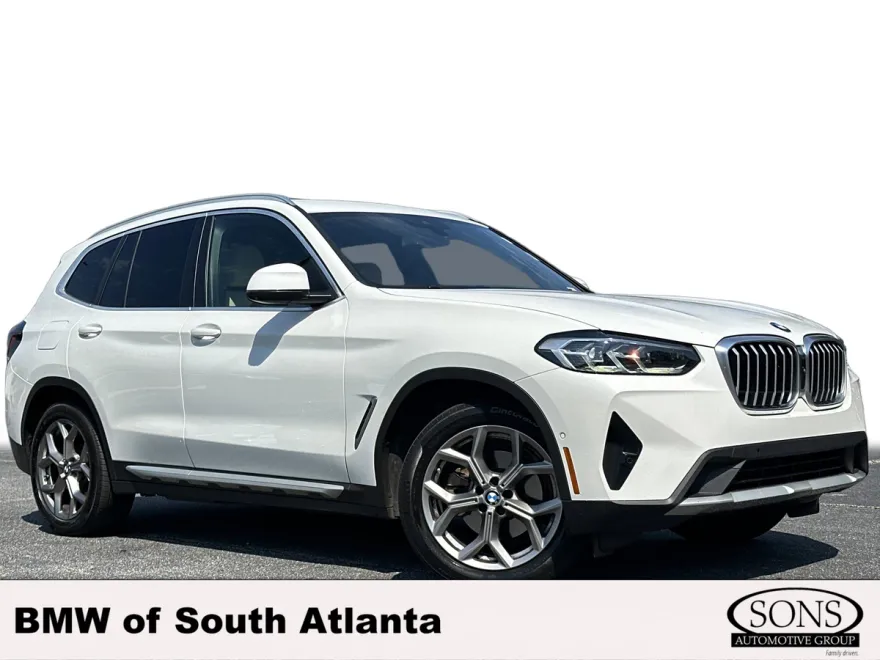 2023 Bmw X3 sDrive30i photo 1