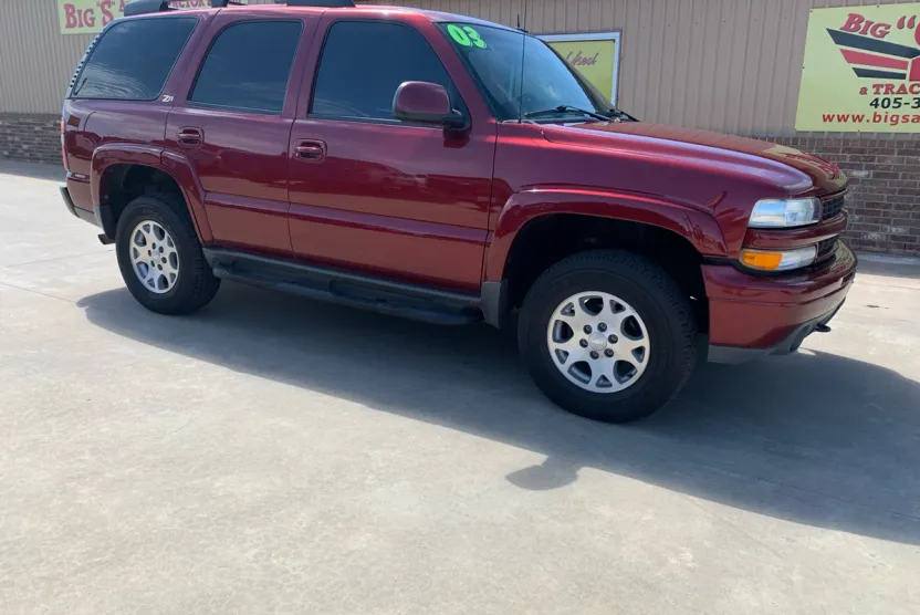 2003 Chevrolet Tahoe Z71 photo 1