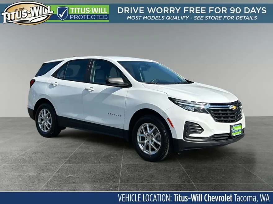 2022 Chevrolet Equinox LS photo 1