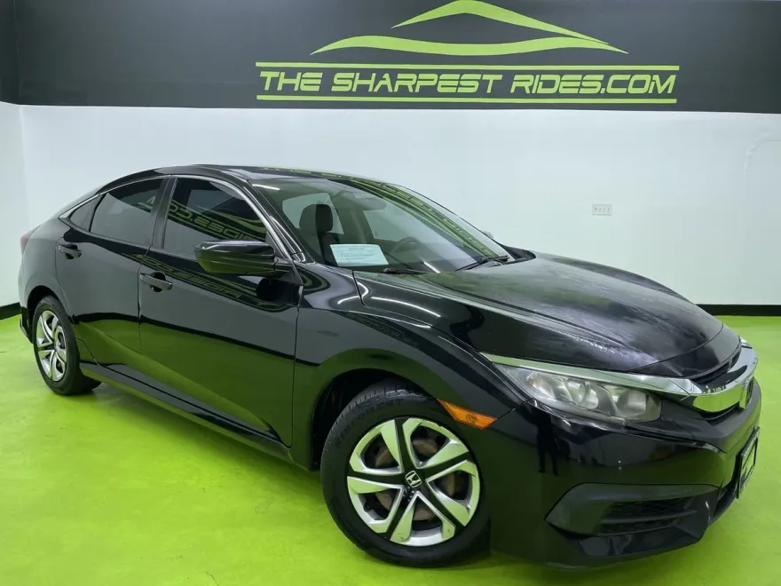 2016 Honda Civic LX photo 1