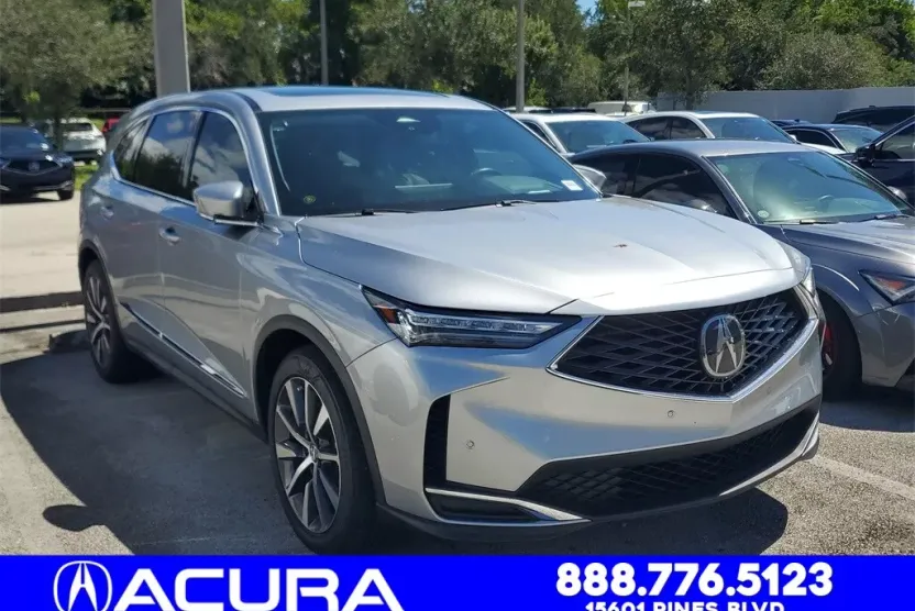2025 Acura MDX Technology SH-AWD photo 1