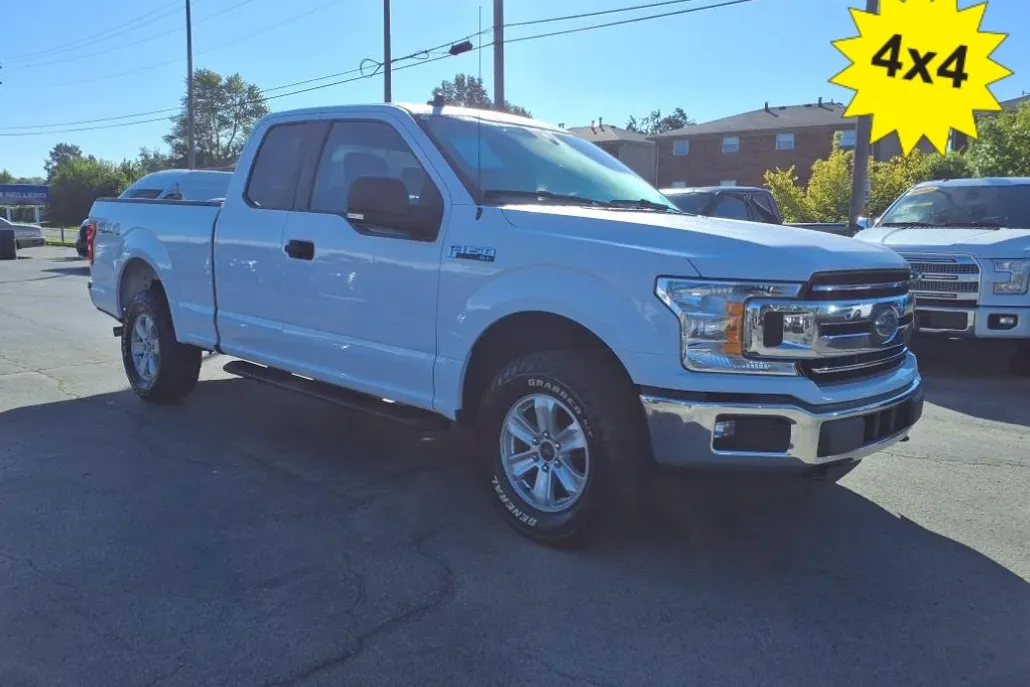 2020 Ford F-150 XLT photo 1