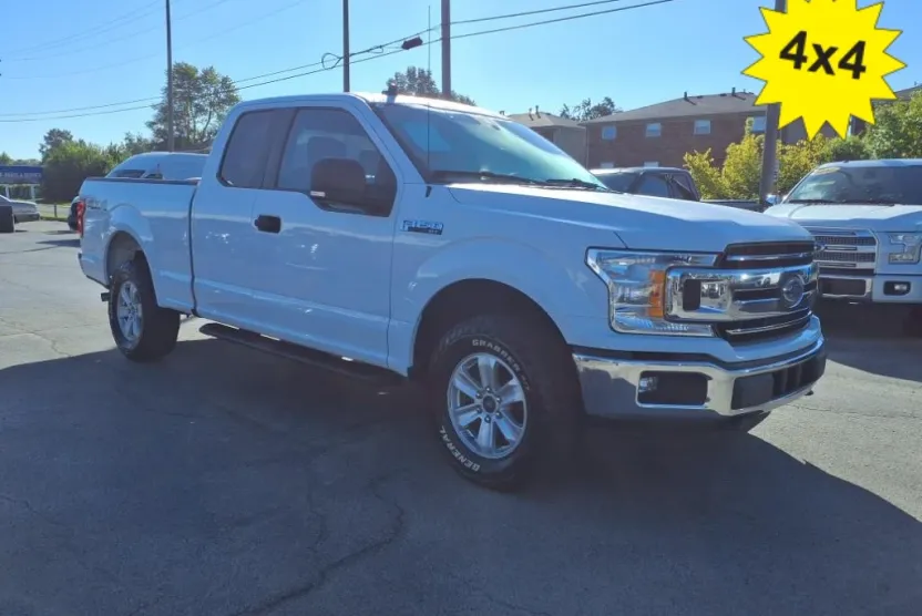 2020 Ford F-150 XLT photo 1