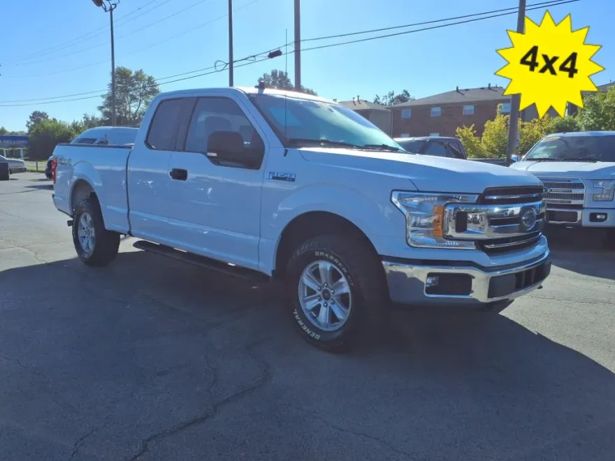 2020 Ford F-150 XLT photo 1