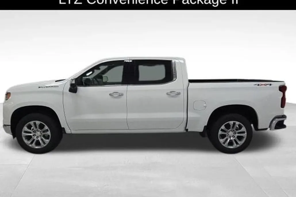 2026 Chevrolet Silverado 1500 LTZ photo 1