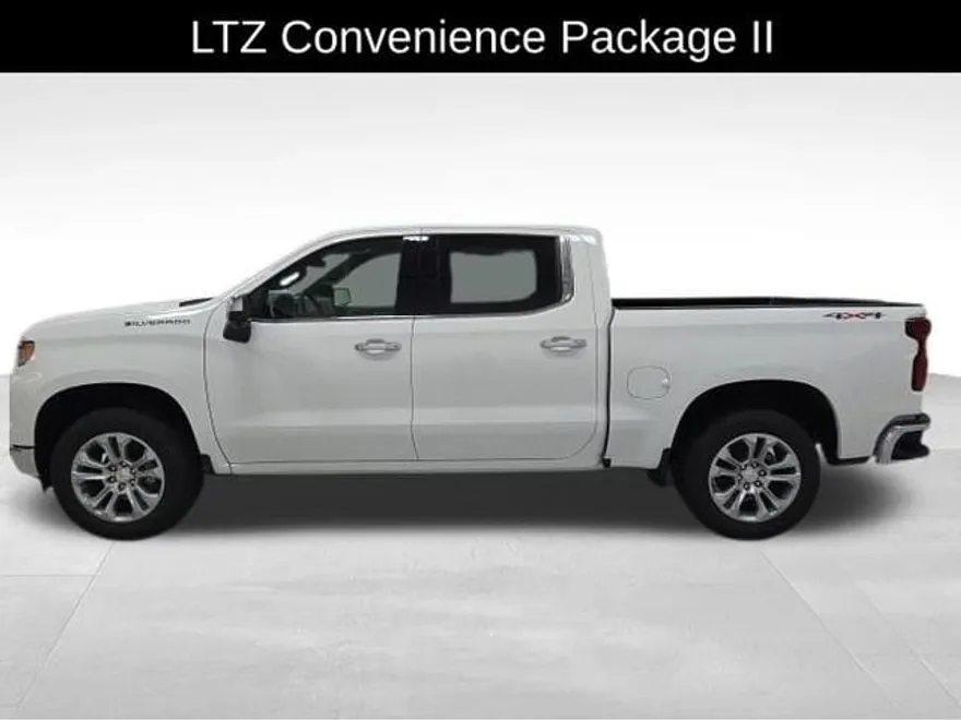 2026 Chevrolet Silverado 1500 LTZ photo 1