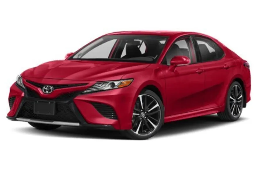 2019 Toyota Camry XSE photo 1