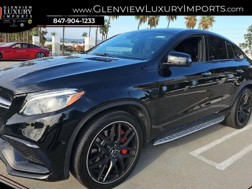 2019 Mercedes Benz GLE AMG 63 S Coupe photo 1