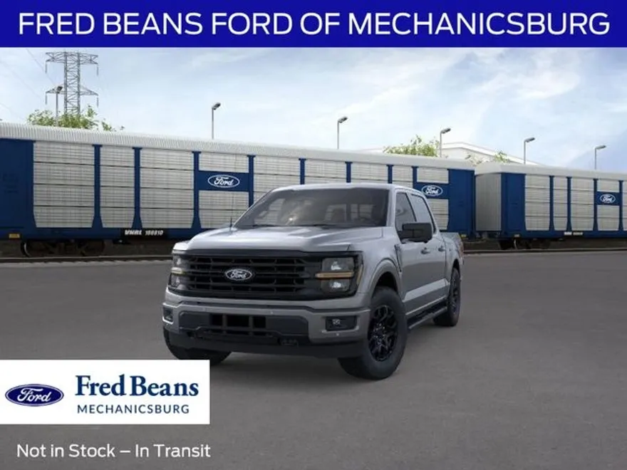 2025 Ford F-150 XLT photo 1