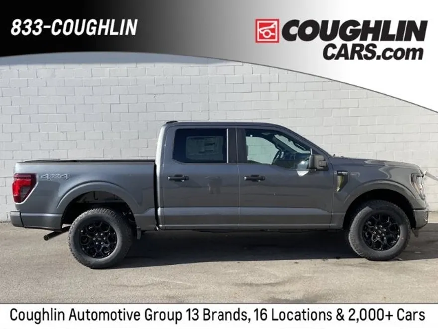 2025 Ford F-150 STX photo 1