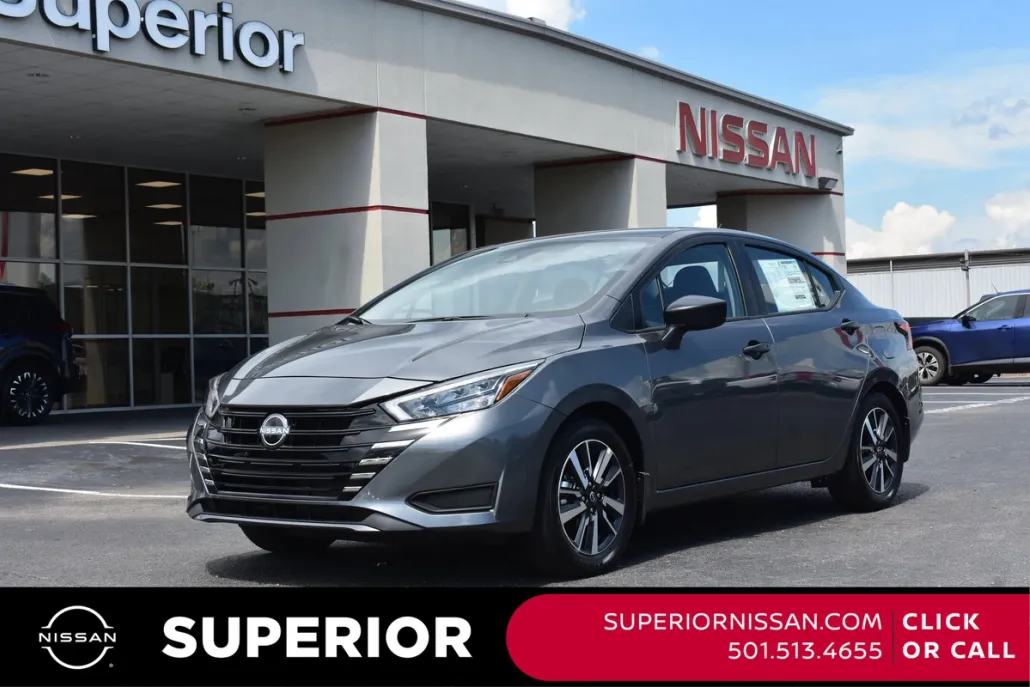 2025 Nissan Versa S photo 1