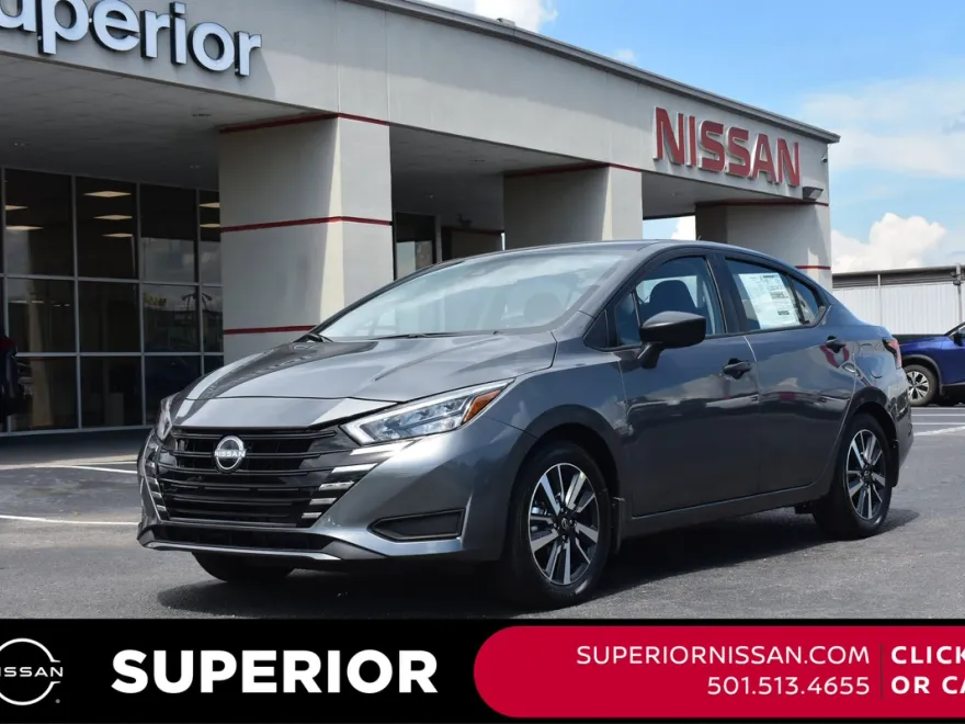 2025 Nissan Versa S photo 1