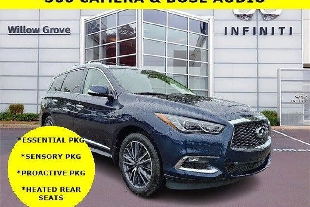 2020 Infiniti QX60 Luxe AWD photo 1