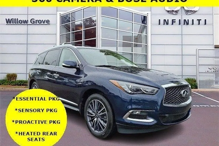 2020 Infiniti QX60 Luxe AWD photo 1
