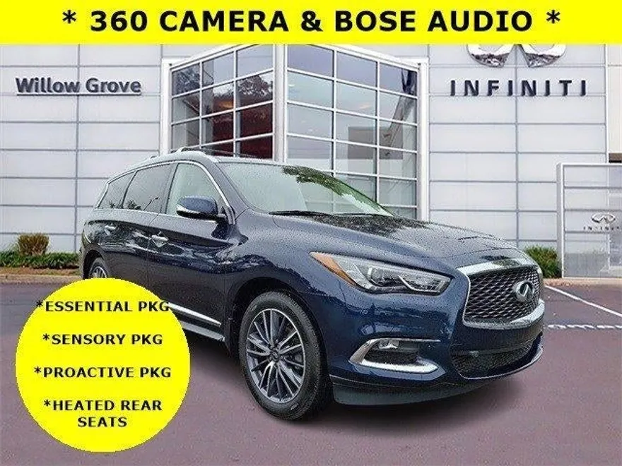 2020 Infiniti QX60 Luxe AWD photo 1