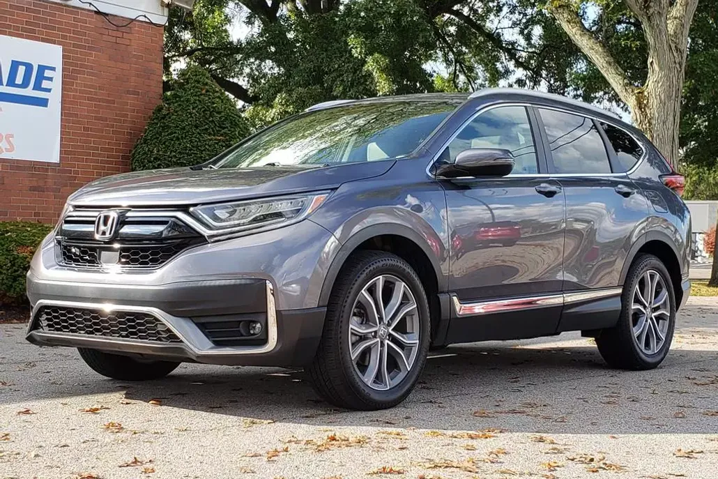 2020 Honda CR-V Touring photo 1