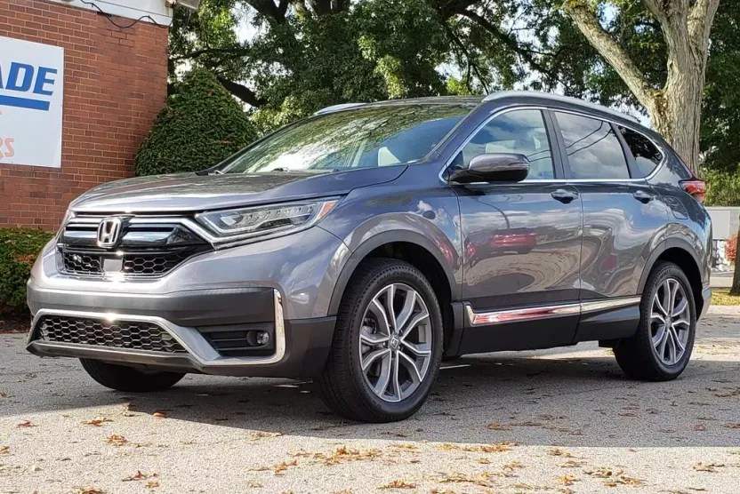 2020 Honda CR-V Touring photo 1
