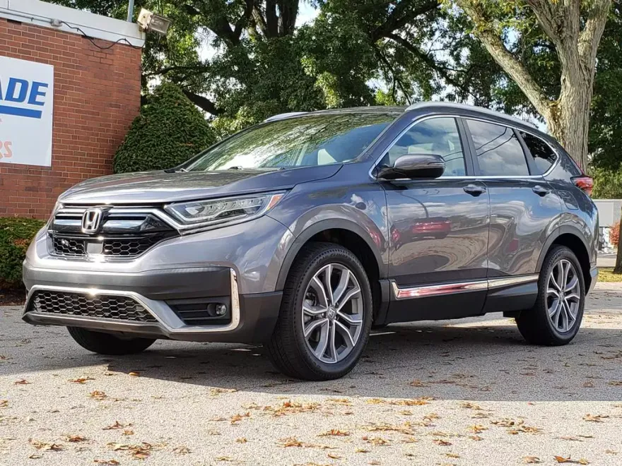 2020 Honda CR-V Touring photo 1