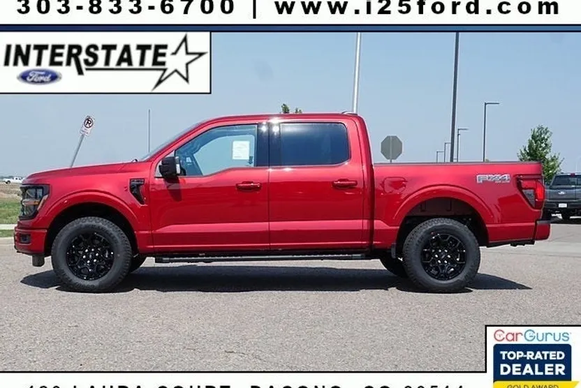 2025 Ford F-150 XLT photo 1